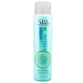 [15% OFF] Tropiclean Spa Lavish Fresh Pet Shampoo (Invigorating Scent)