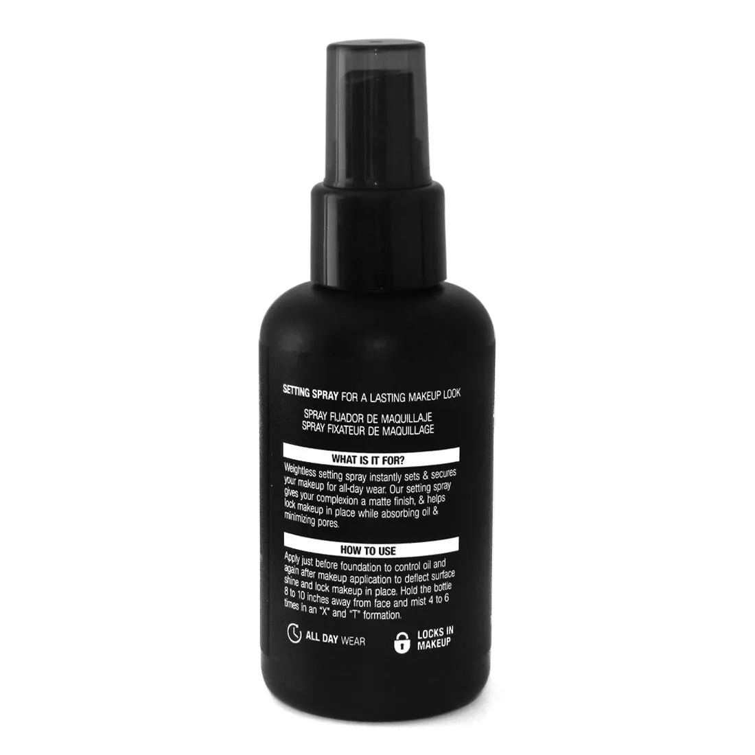 4EVER   EVER MAKEUP SETTING SPRAY MATTE FINISH