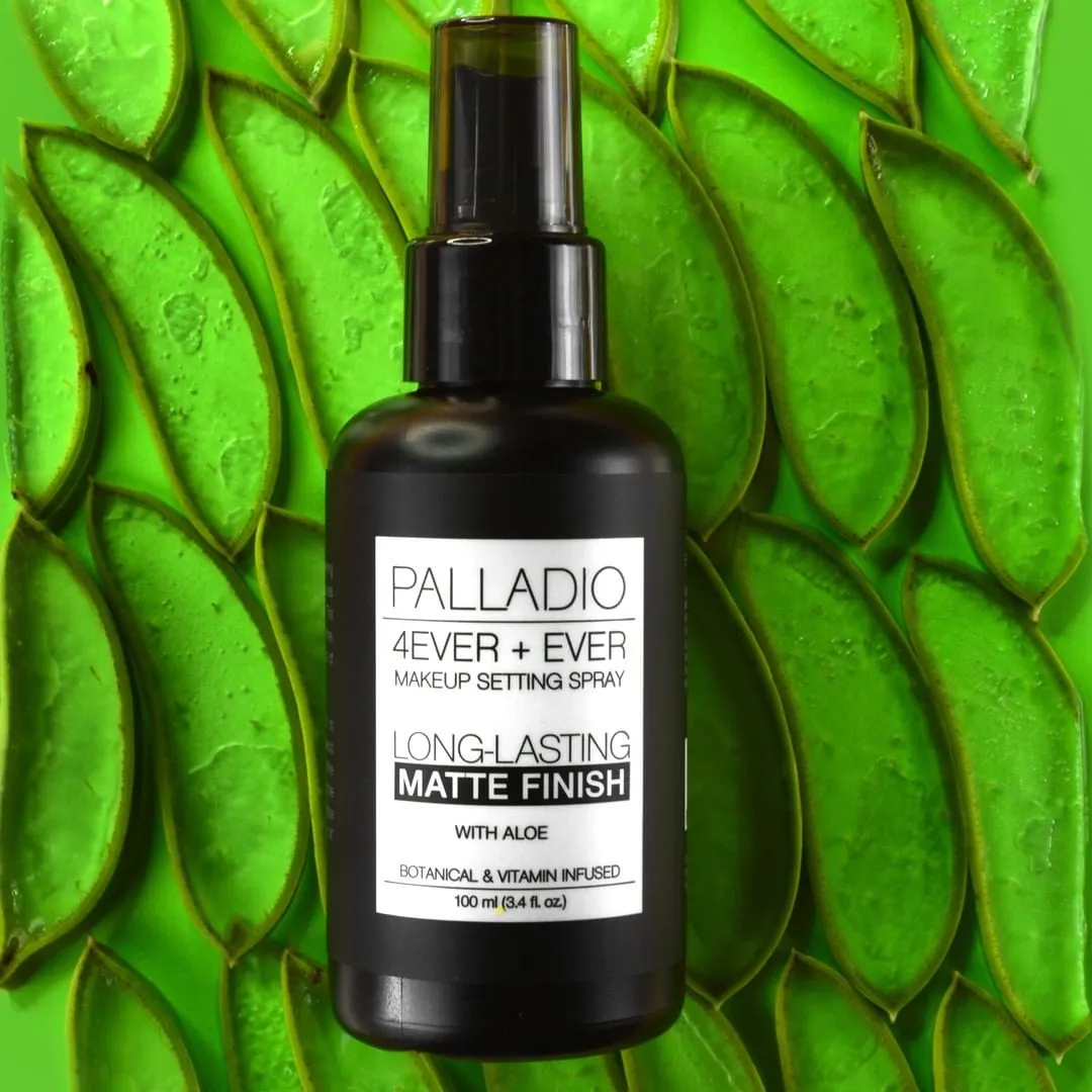 4EVER   EVER MAKEUP SETTING SPRAY MATTE FINISH
