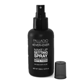 4EVER   EVER MAKEUP SETTING SPRAY MATTE FINISH