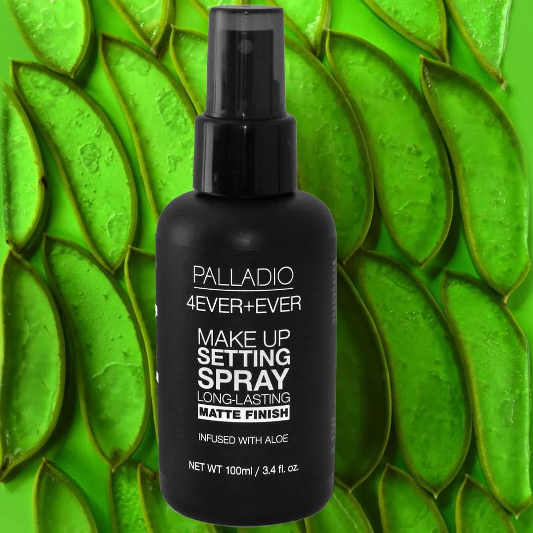 4EVER   EVER MAKEUP SETTING SPRAY MATTE FINISH