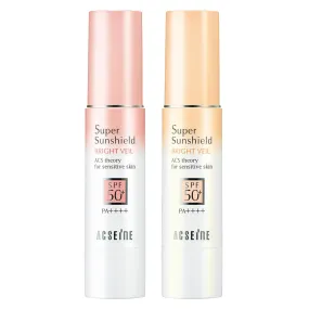 ACSEINE Super Sunshield Bright Veil SPF50 