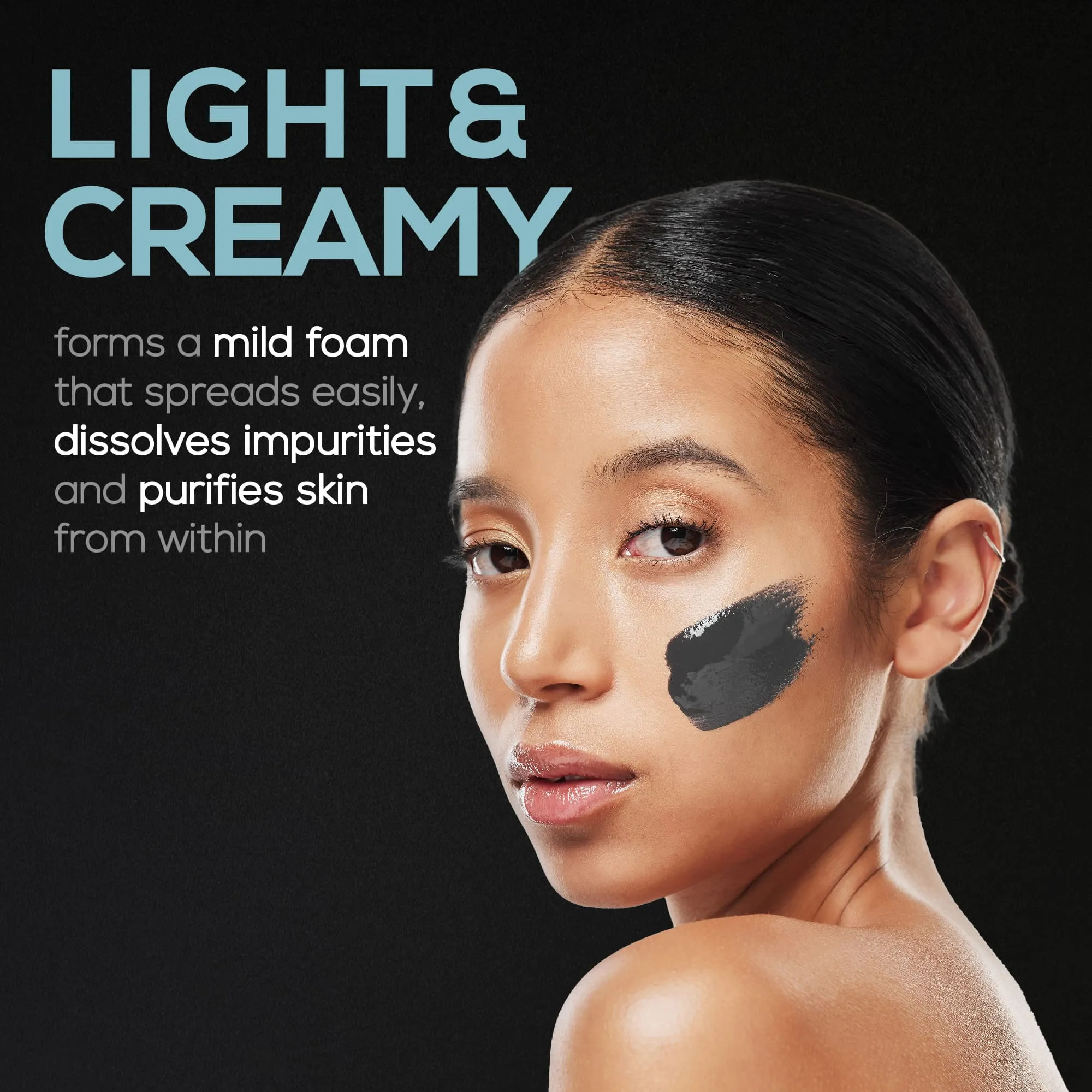 Activated Charcoal Skin Purifying   Deep Detox Face Wash