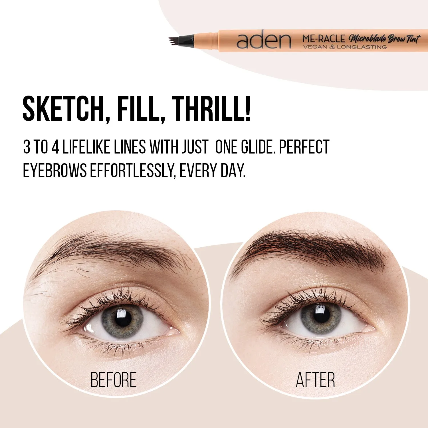 aden ME-RACLE Microblading Brow Tint