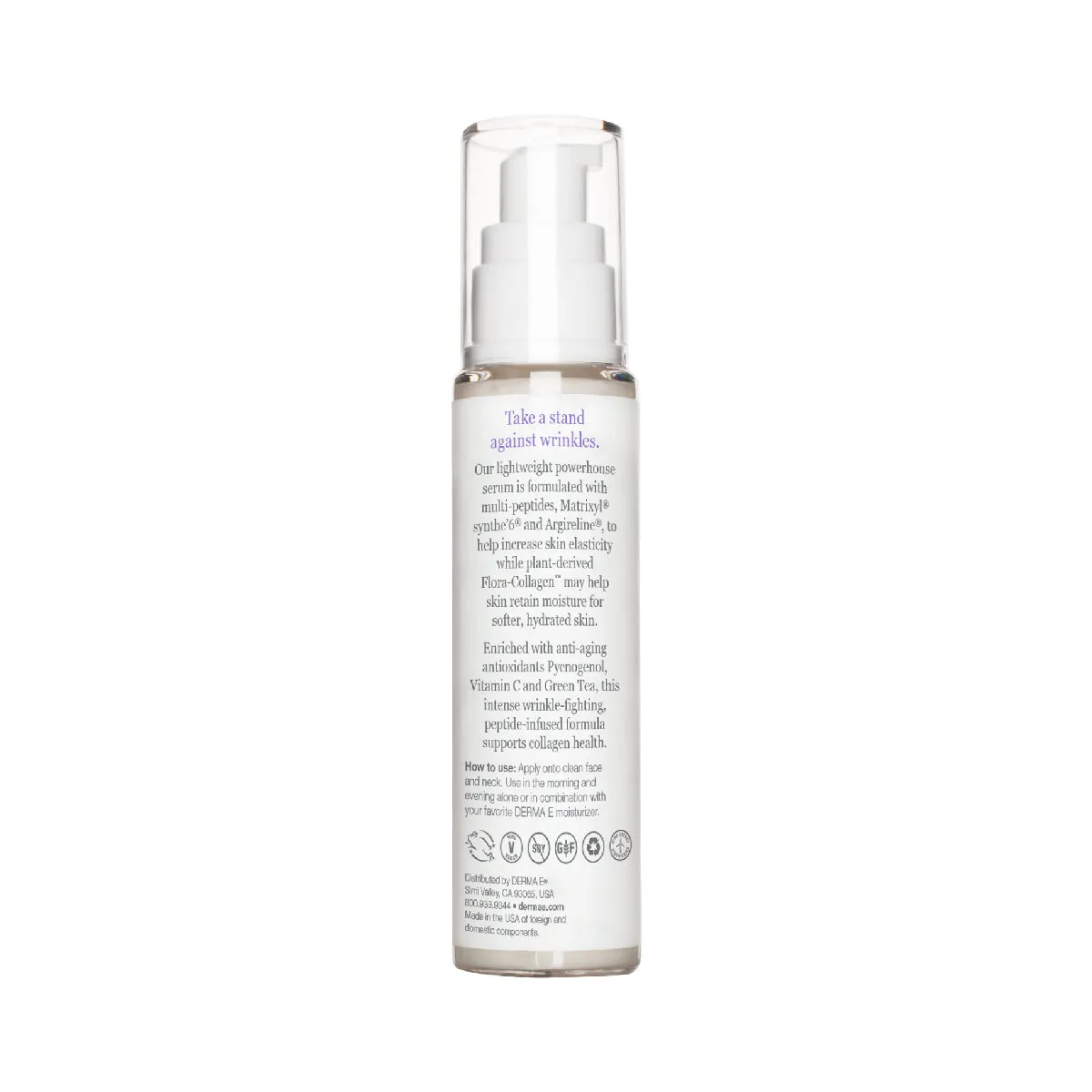 Advanced Peptides and Flora-Collagen™ Serum