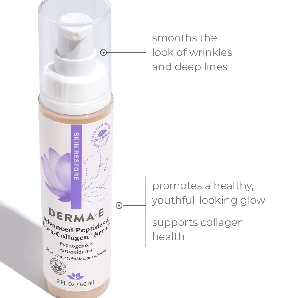 Advanced Peptides and Flora-Collagen™ Serum