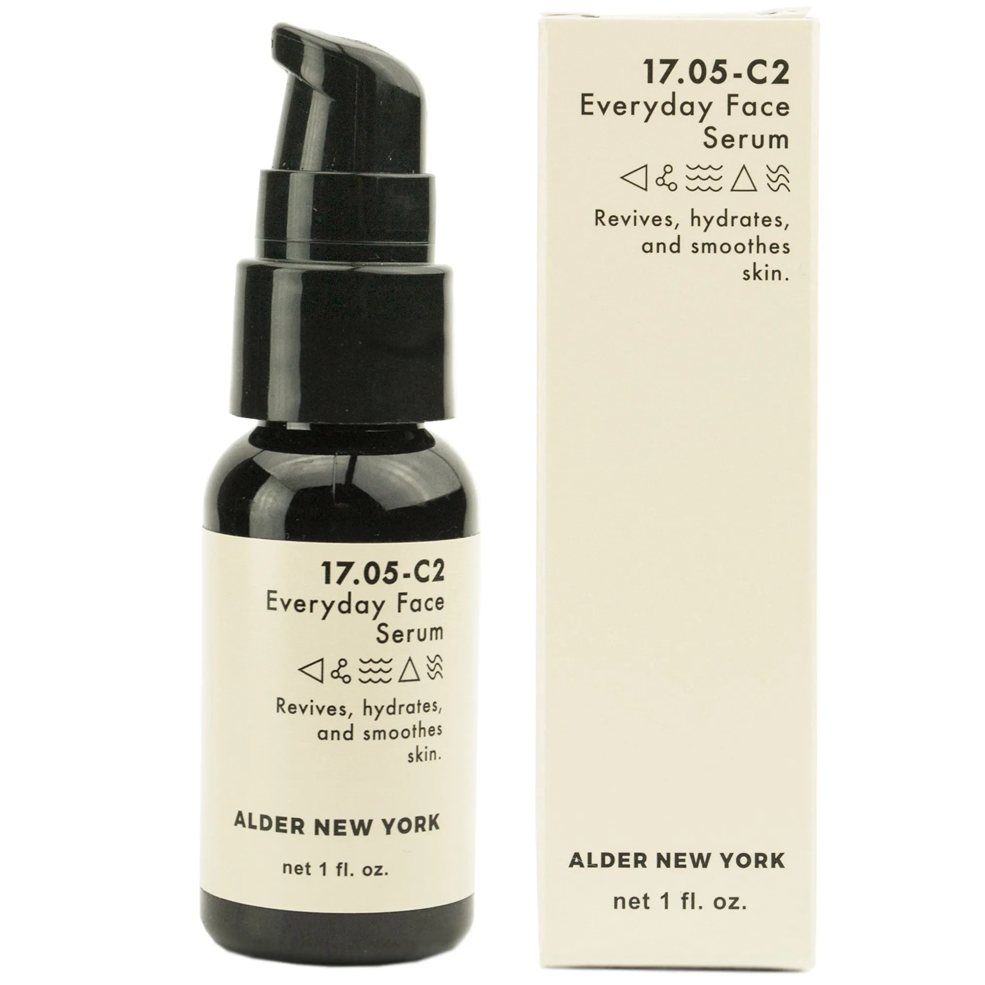 Alder New York Everyday Face Serum Travel Size 1 oz