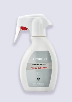 Altruist Dermatologist Family Sunspray SPF 50 250ml