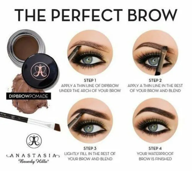 Anastasia Beverly Hills Deep Brow Eyebrow Pomade Makeup S2704183
