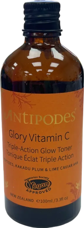 Antipodes Glory Vitamin C Triple-Action Glow Toner 100ml