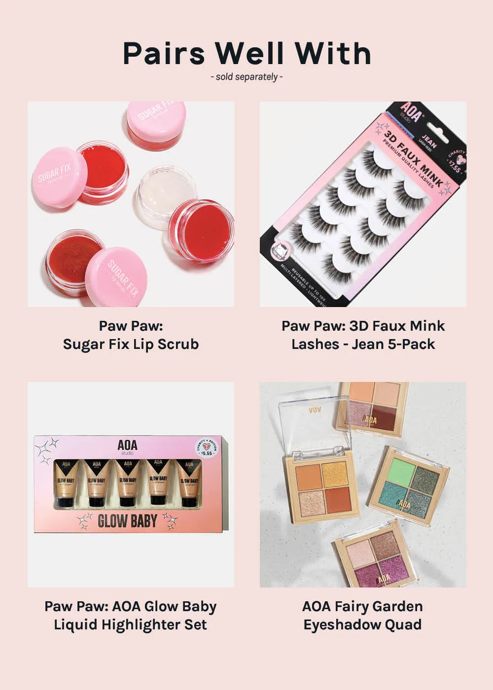 AOA Fullips Lip Plumping Gloss