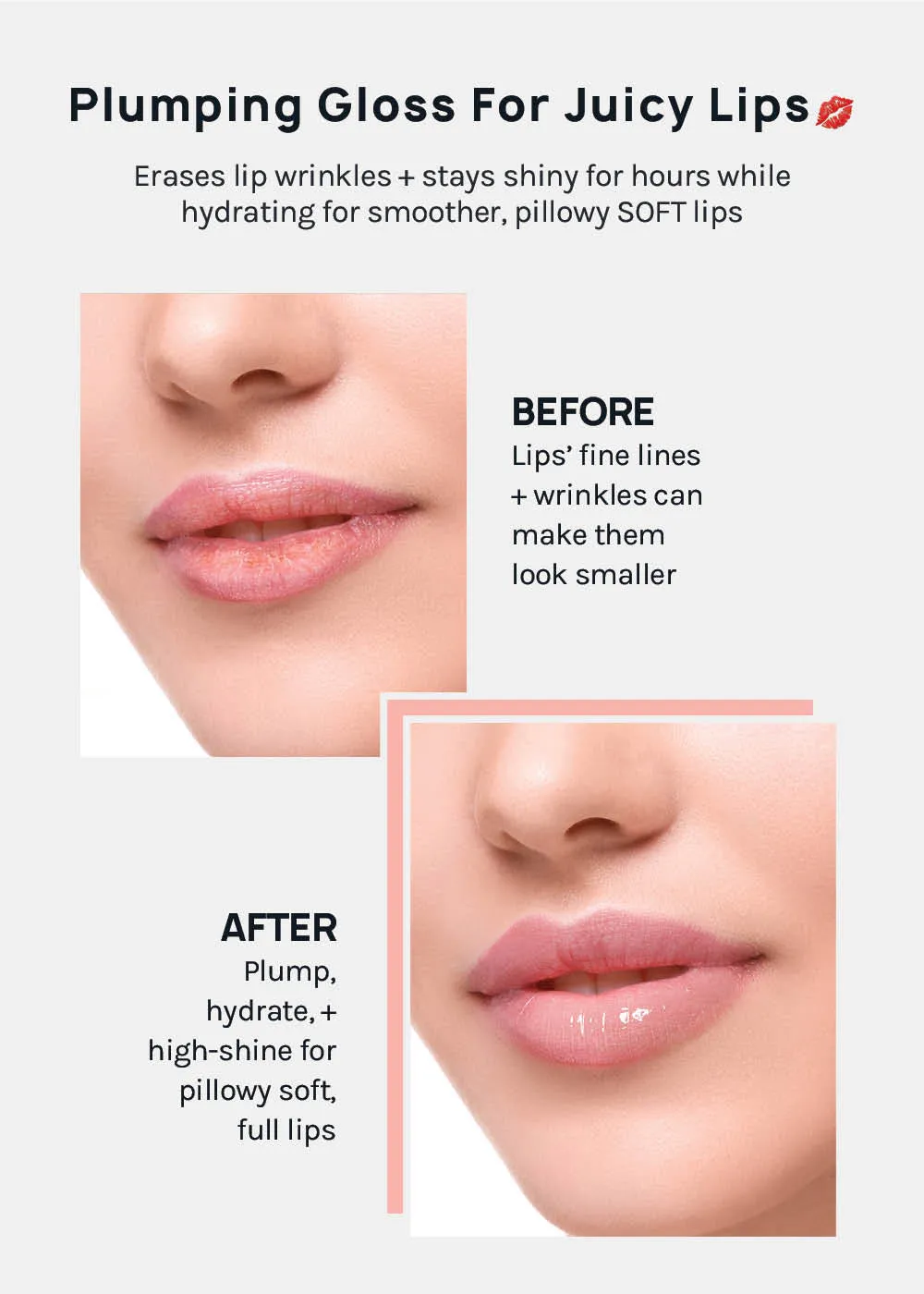 AOA Fullips Lip Plumping Gloss
