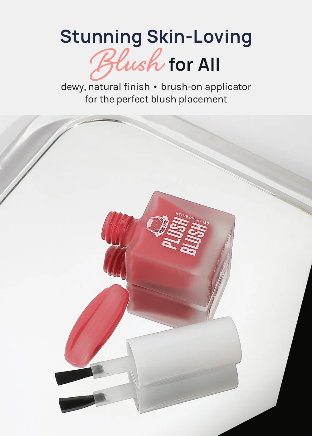 AOA Plush Blush - Gel Liquid Blush