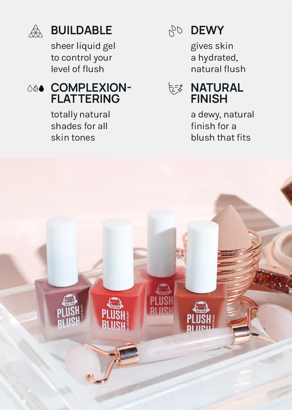 AOA Plush Blush - Gel Liquid Blush