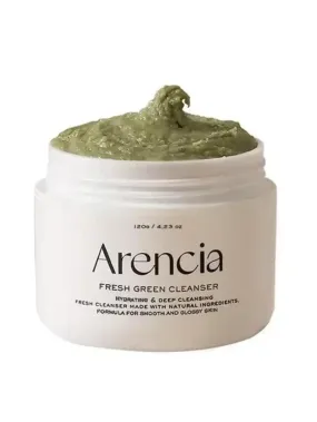ARENCIA Fresh Green Rice Mochi Cleanser