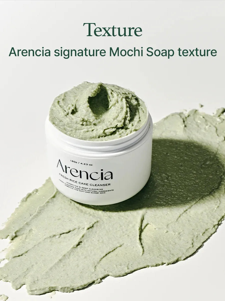 ARENCIA Fresh Green Rice Mochi Cleanser