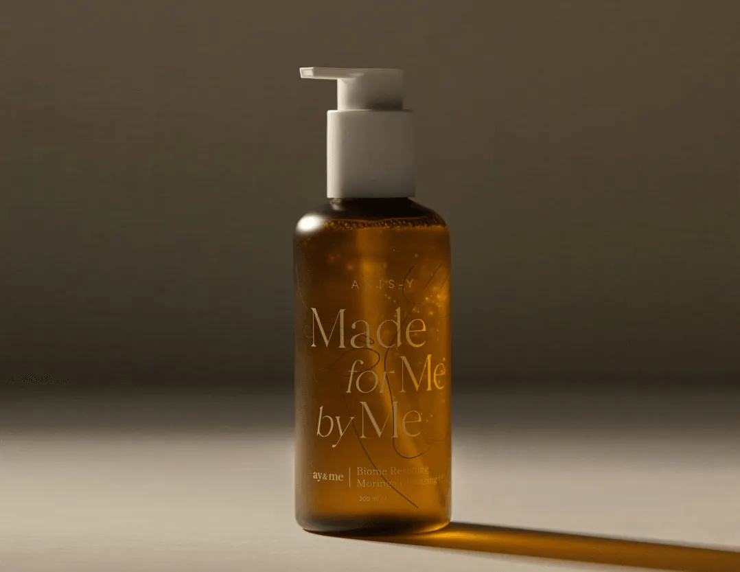 AXIS-Y Biome Resetting Moringa Cleansing Oil 200ml