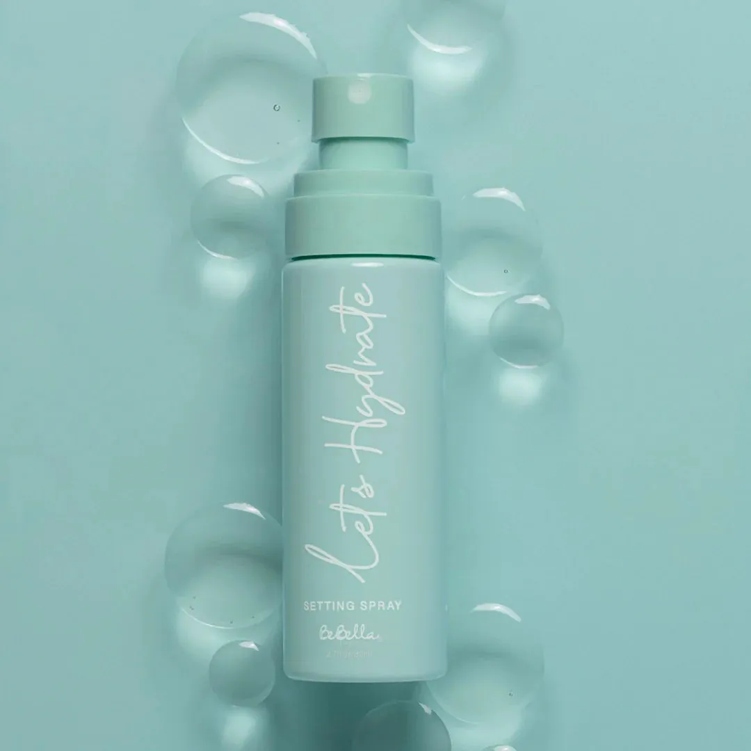 BE BELLA LET'S HYDRATE SETTING SPRAY