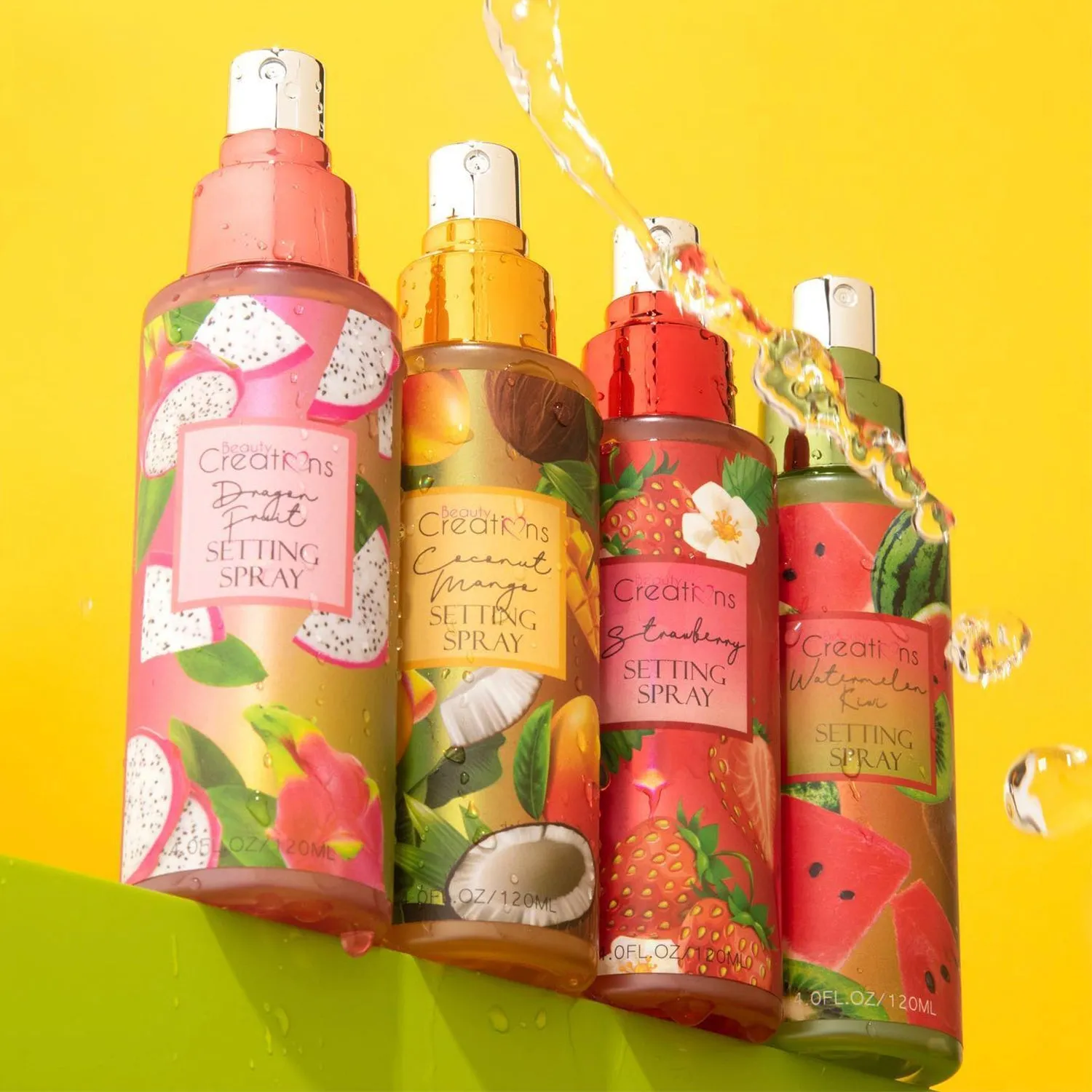 Beauty Creations Coconut & Mango Setting Spray 4oz