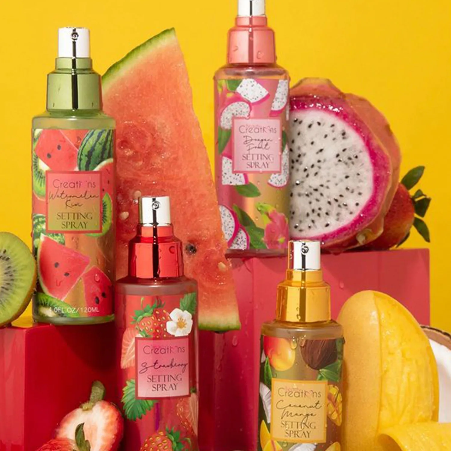 Beauty Creations Coconut & Mango Setting Spray 4oz