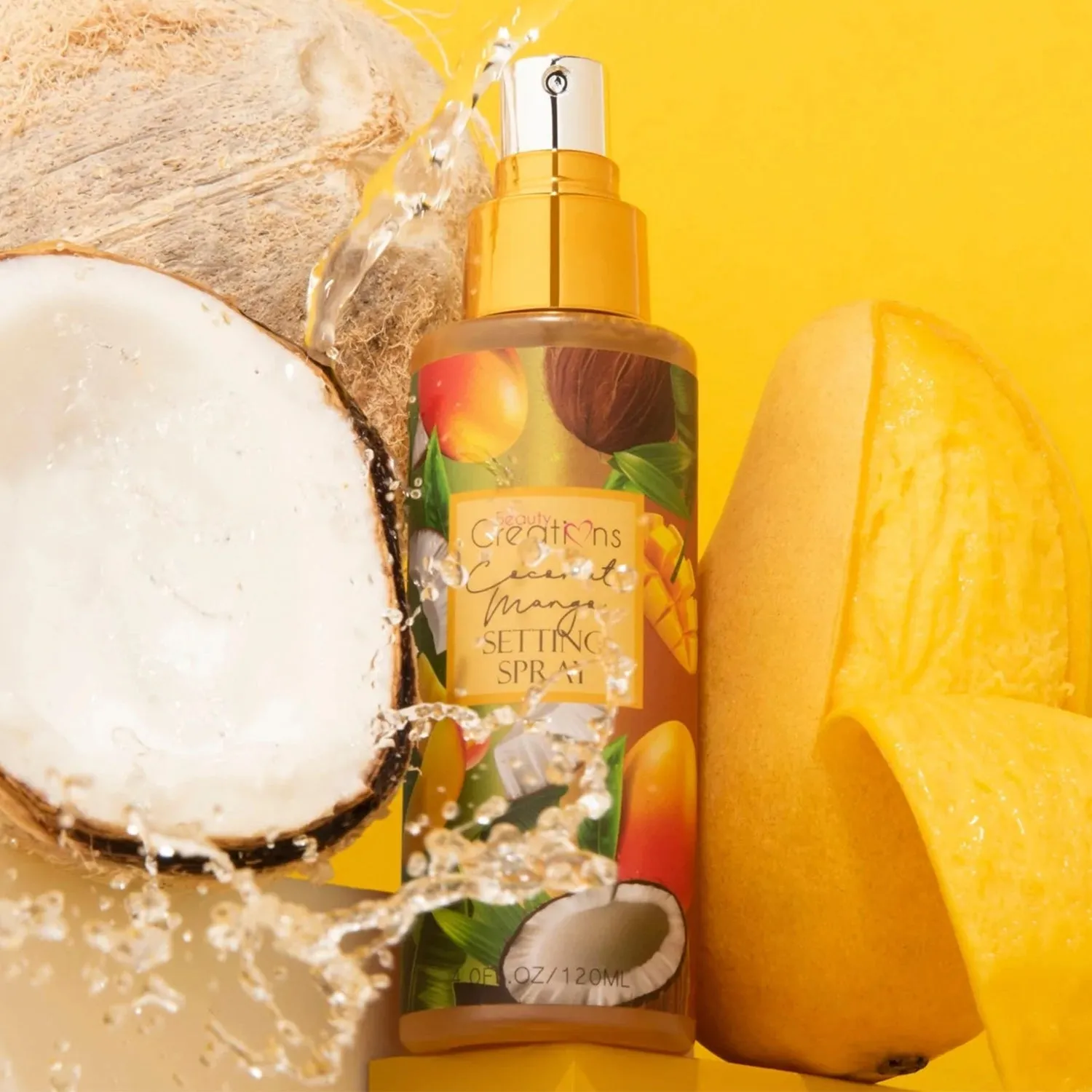 Beauty Creations Coconut & Mango Setting Spray 4oz