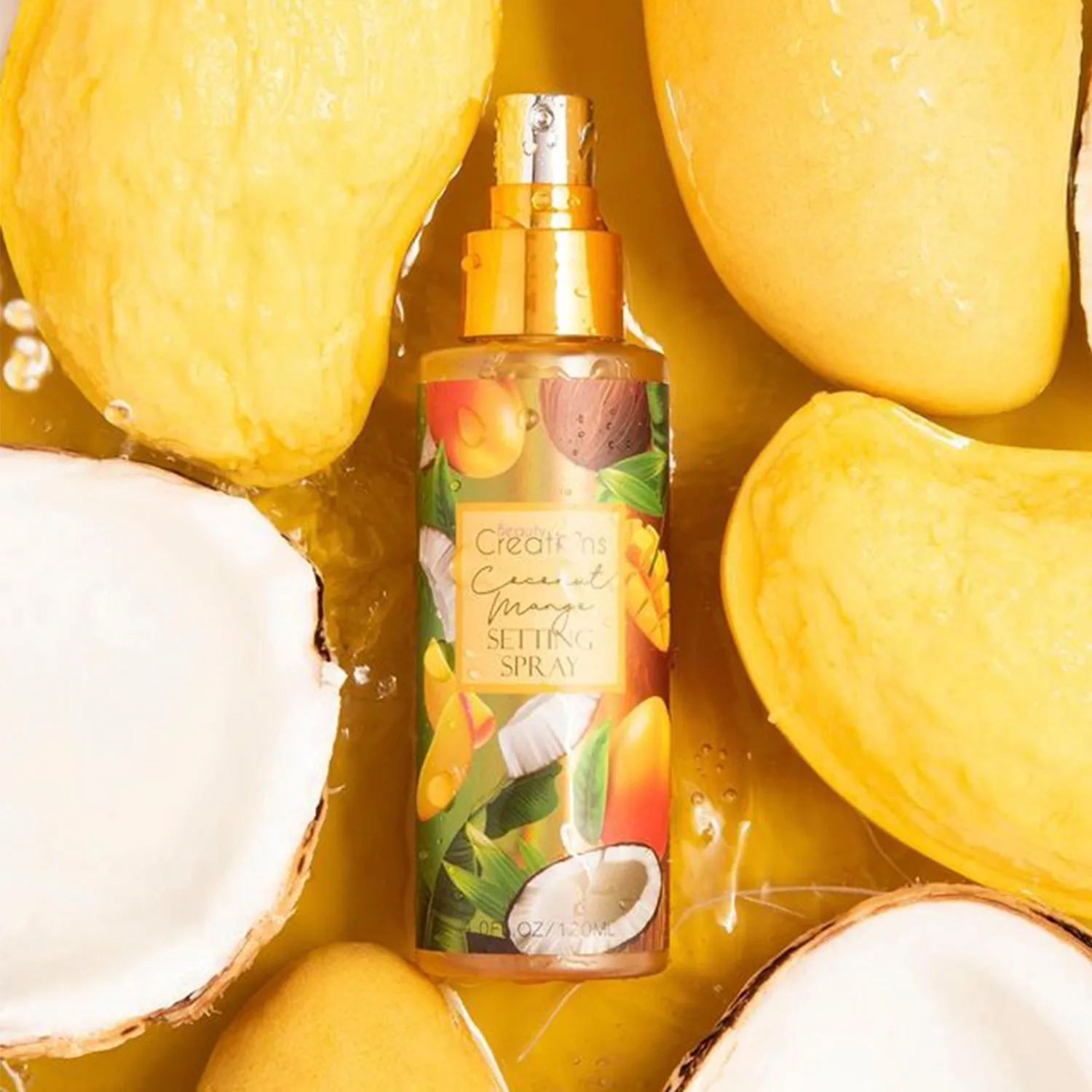 Beauty Creations Coconut & Mango Setting Spray 4oz
