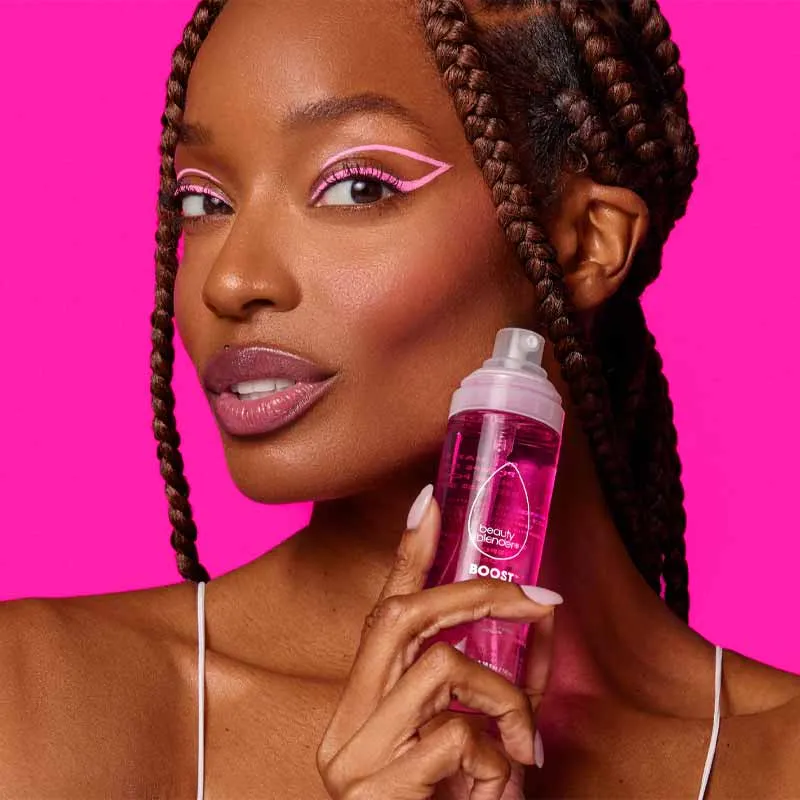 Beautyblender Boost 4-in-1 Firming Peptide Setting Spray