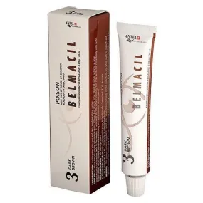 Belmacil Lash Tint 3 Dark Brown 20ml