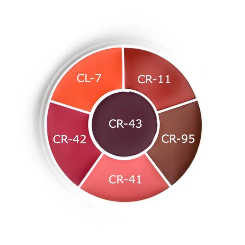 Ben Nye Creme Rouge Wheel CR-300