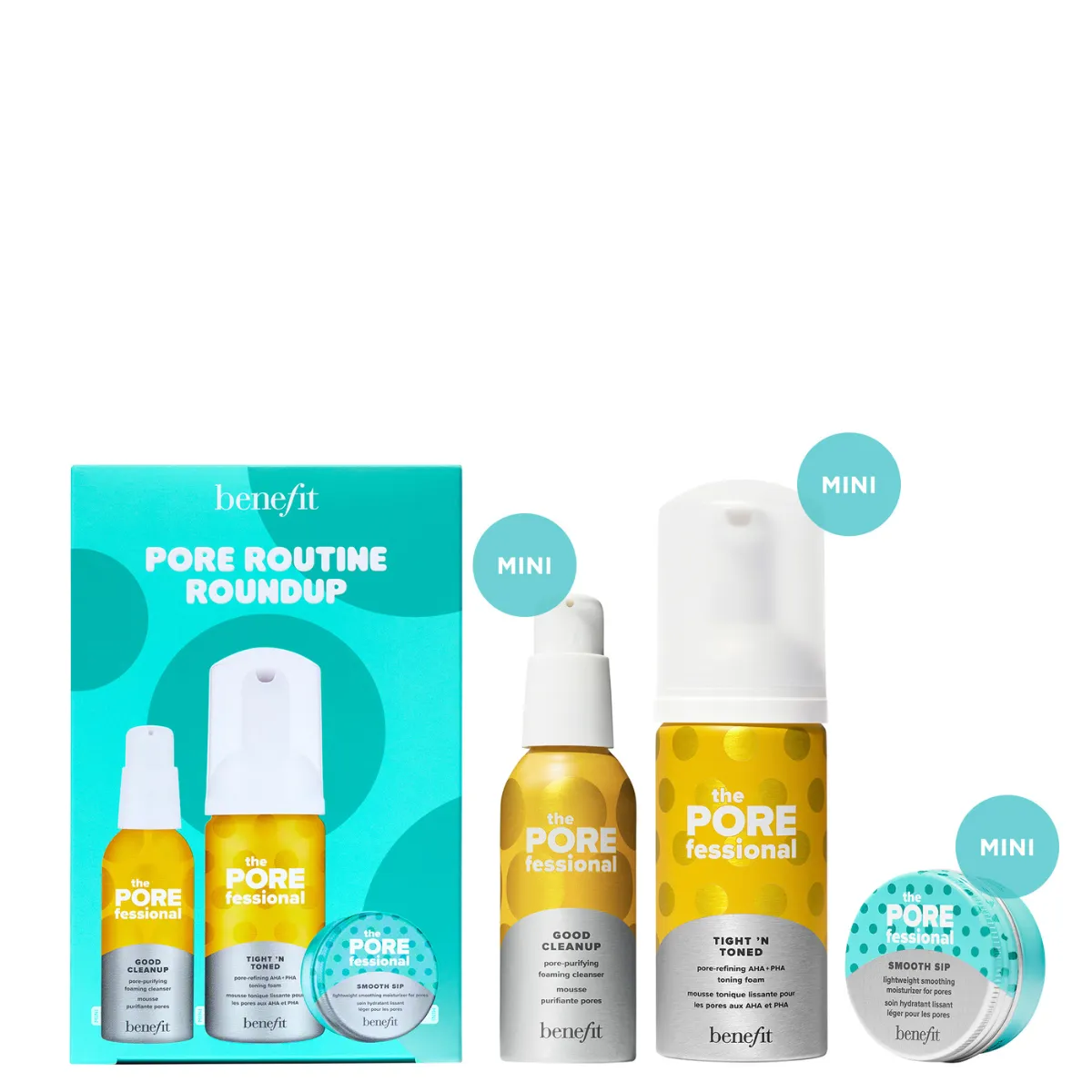 Benefit Pore Routine Roundup Pore Care Set.