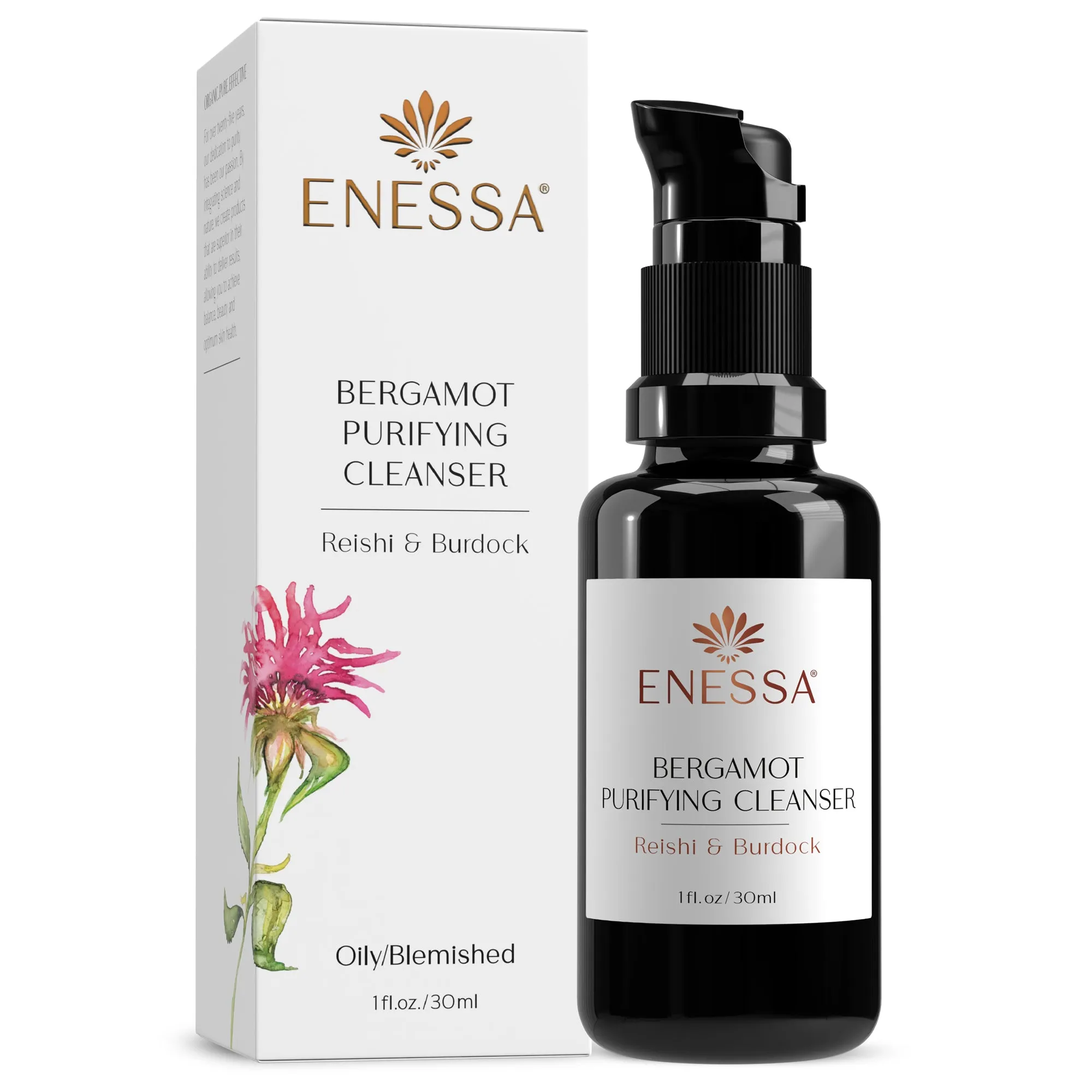 Bergamot Purifying Cleanser