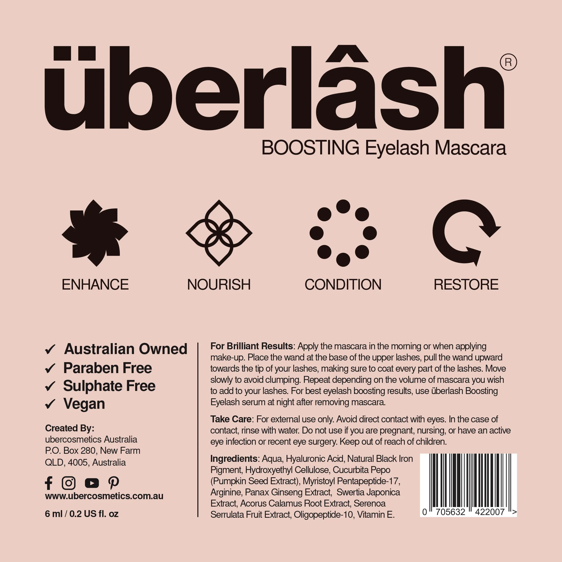 überlash Serum & Mascara Bundle