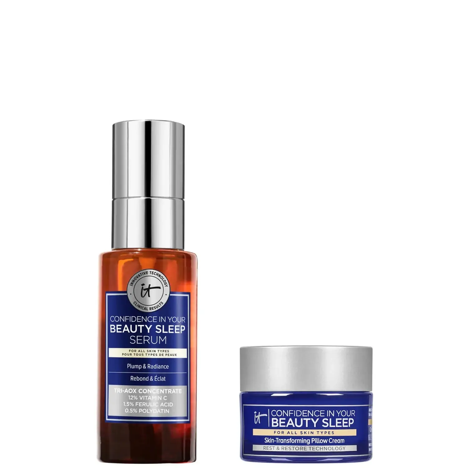Best Beauty Sleep Ever 2pc Set   Luxe Bag