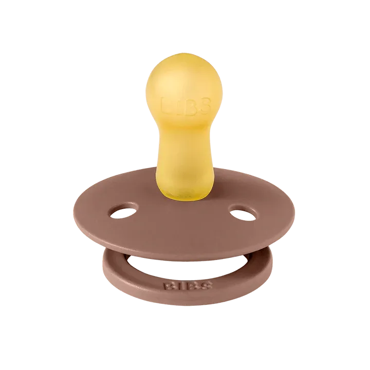 BIBS Pacifier 2 PK Woodchuck/Blush