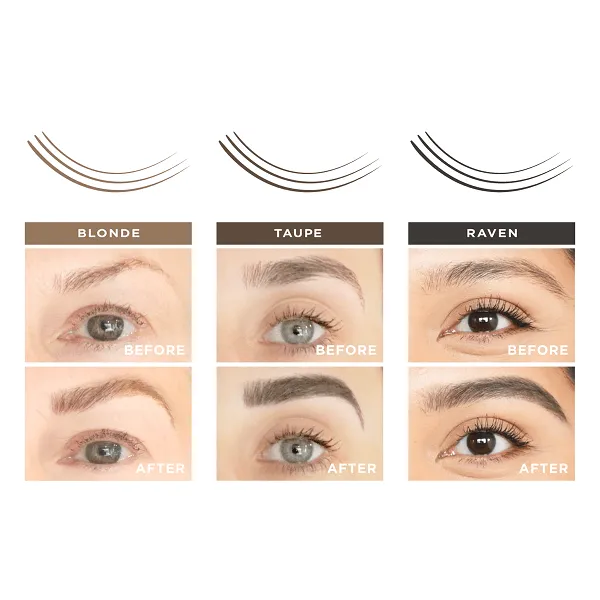 Billion Dollar Brows The Microblade Effect: Brow Pen
