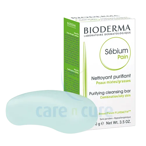 Bioderma Sebium Pain Soap 100g