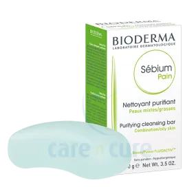 Bioderma Sebium Pain Soap 100g