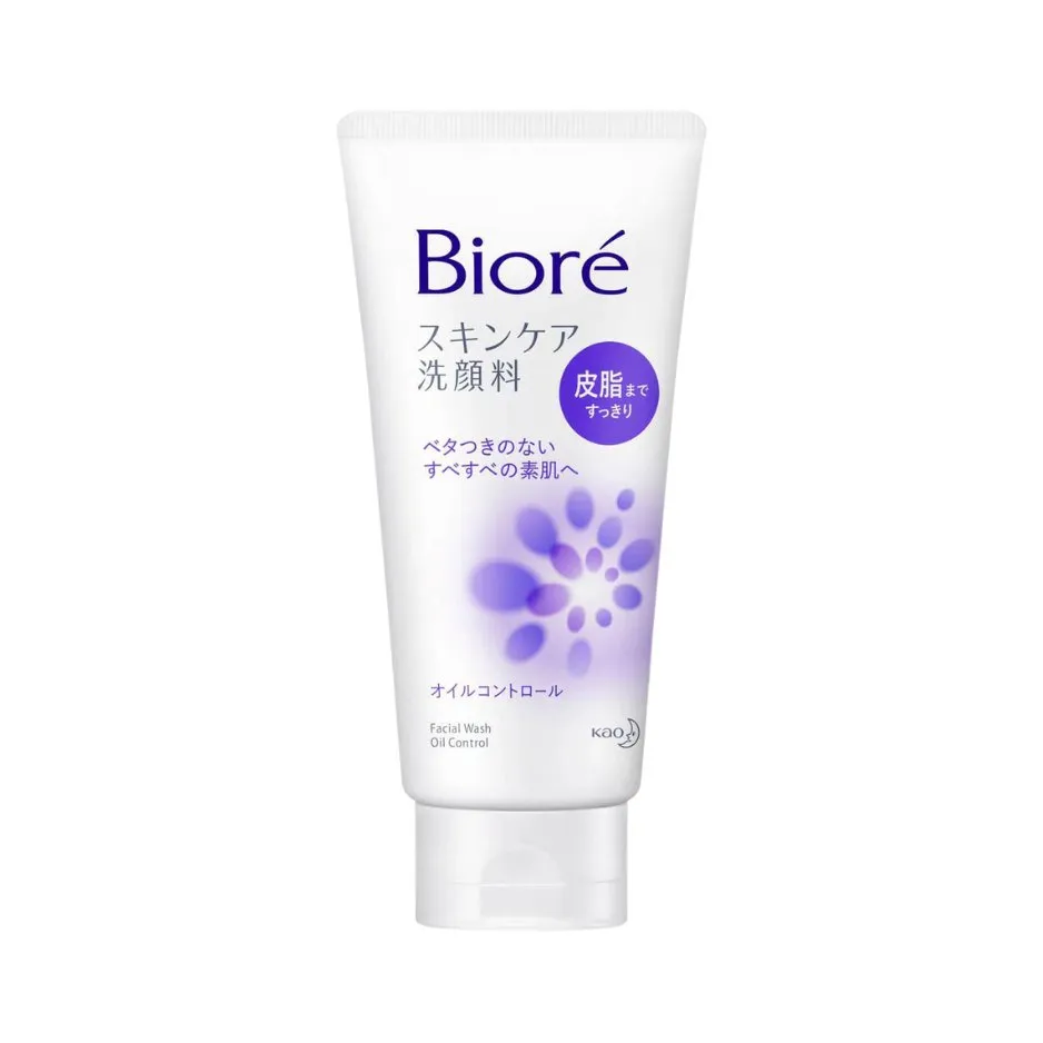 Biore Facial Cleanser (5 Types)