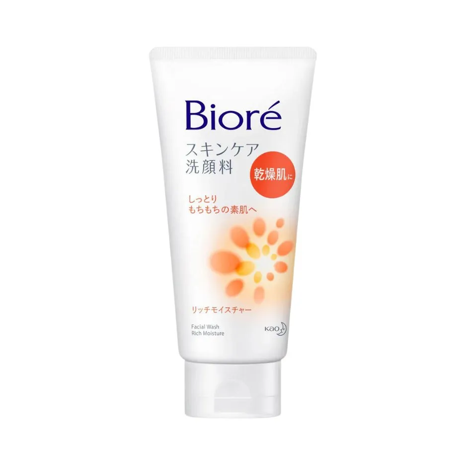 Biore Facial Cleanser (5 Types)
