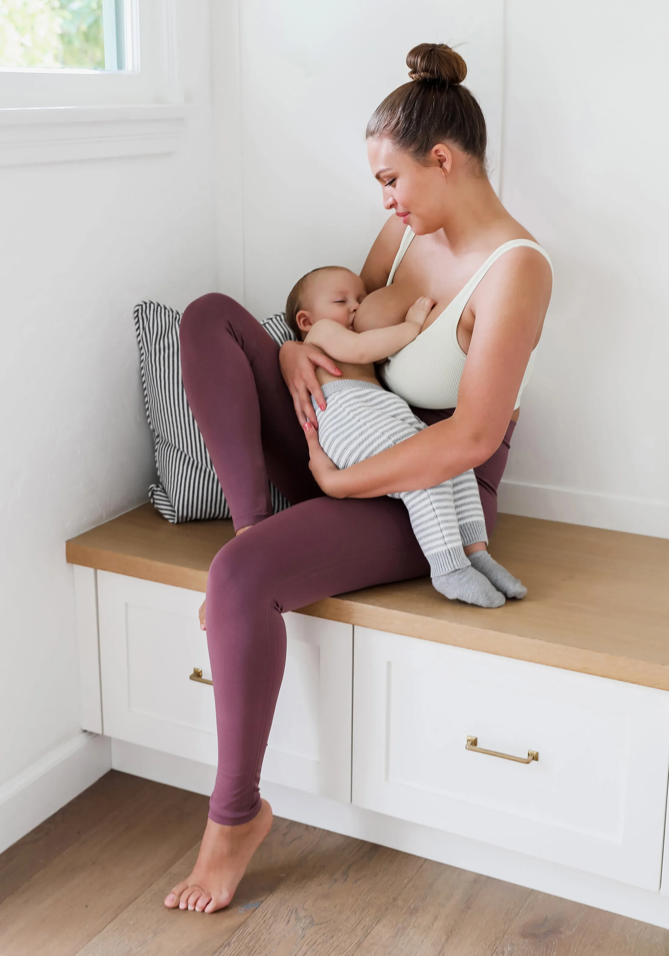 BLANQI® Everyday™ Ribbed Seamless Bralette