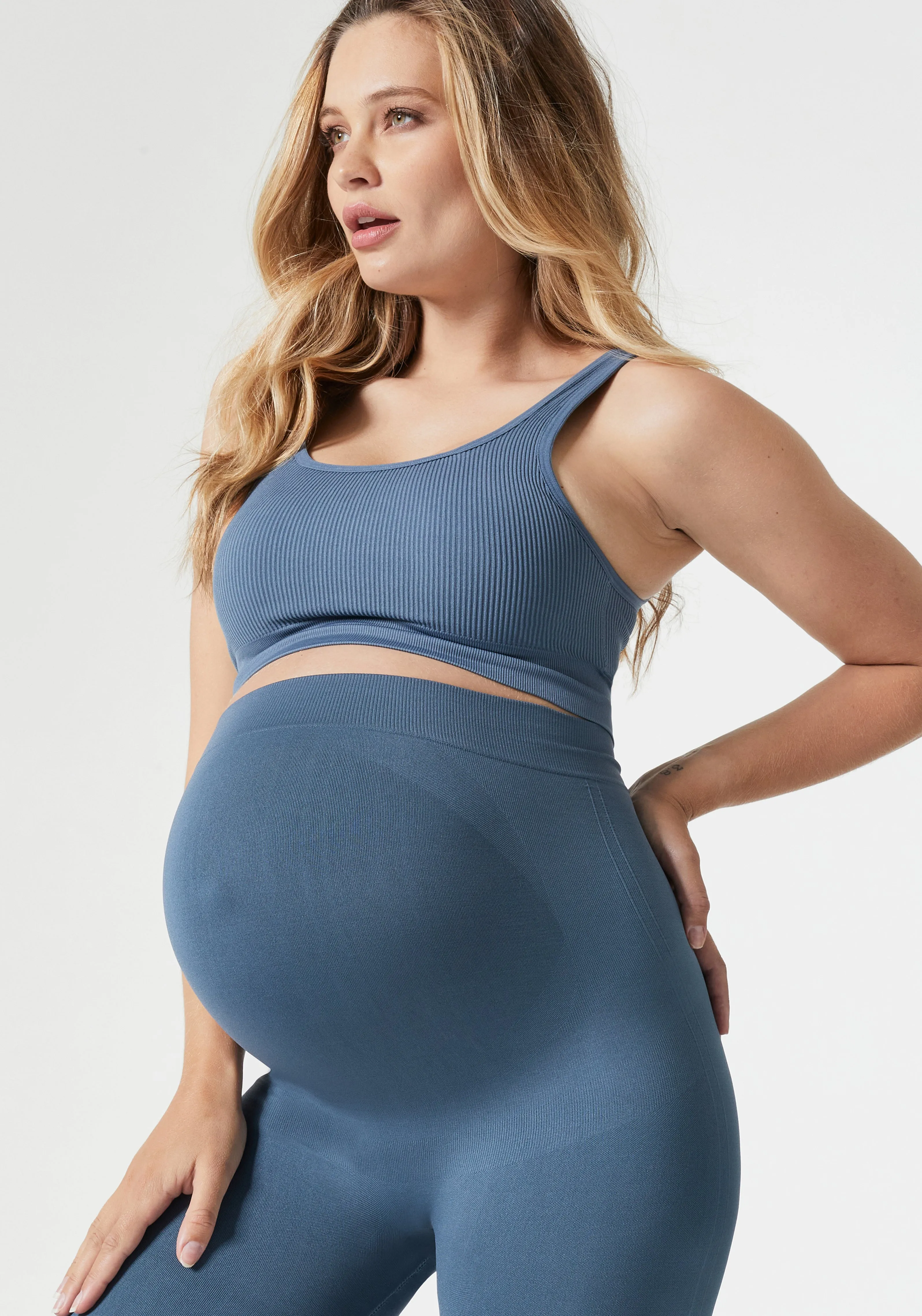 BLANQI® Everyday™ Ribbed Seamless Bralette
