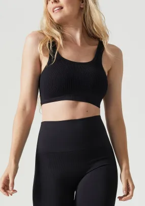 BLANQI® Everyday™ Ribbed Seamless Bralette