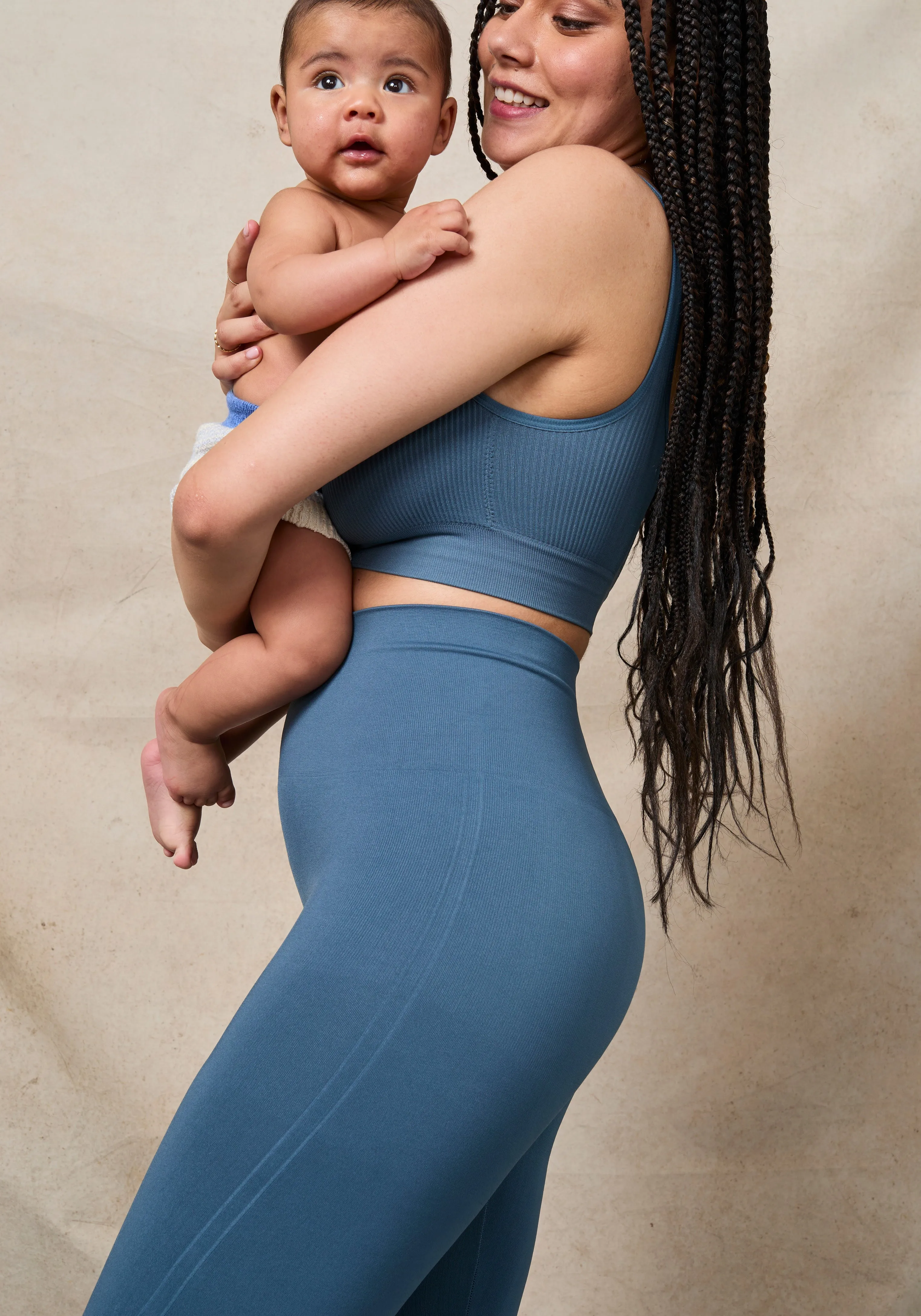BLANQI® Everyday™ Ribbed Seamless Bralette