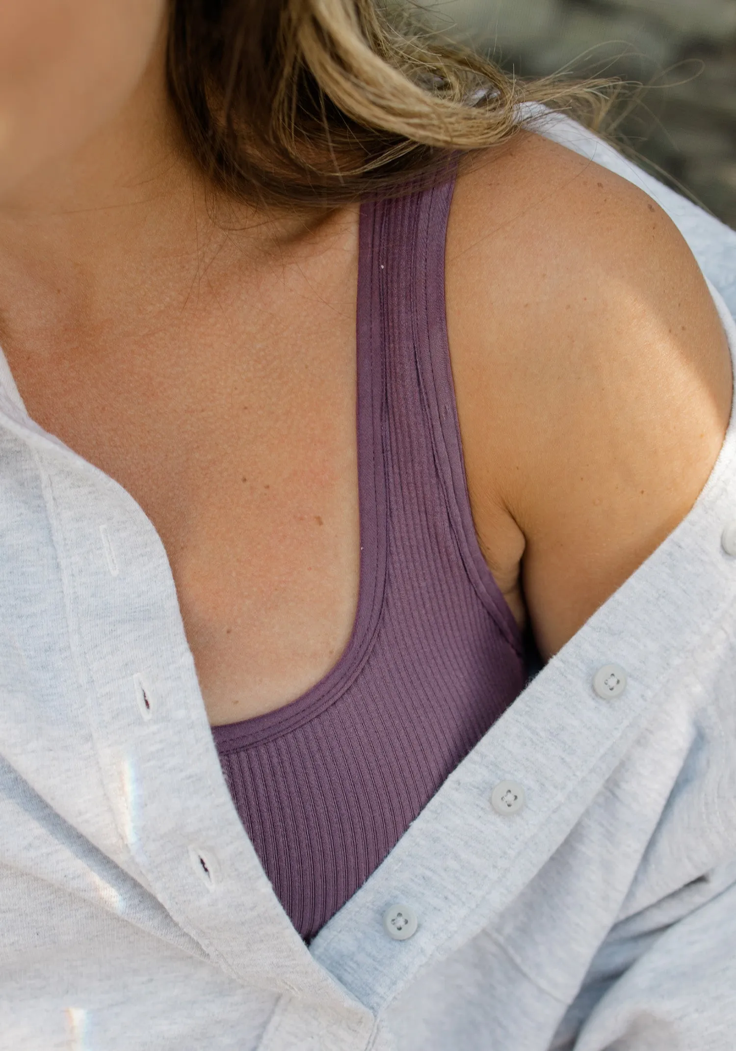 BLANQI® Everyday™ Ribbed Seamless Bralette