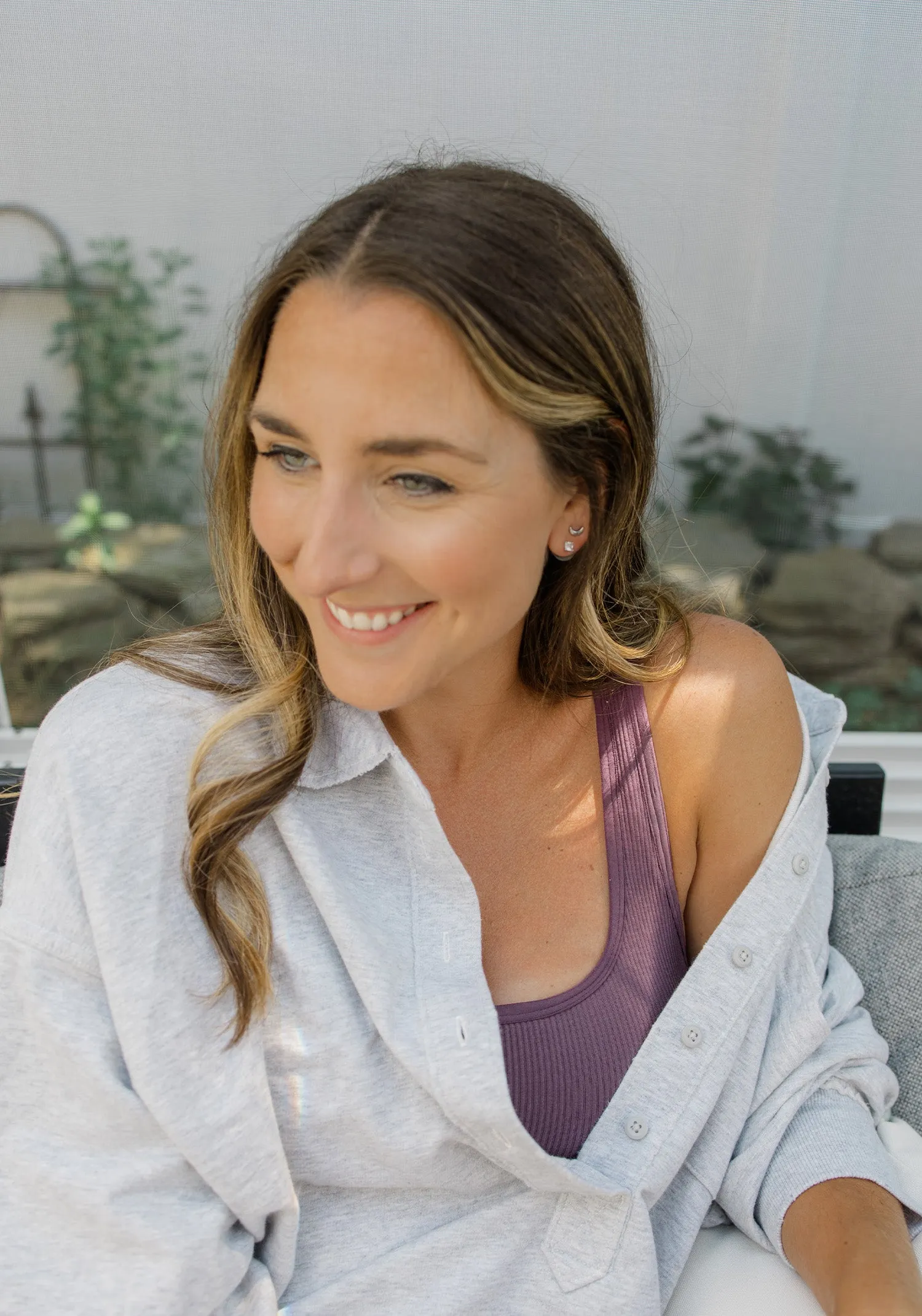 BLANQI® Everyday™ Ribbed Seamless Bralette