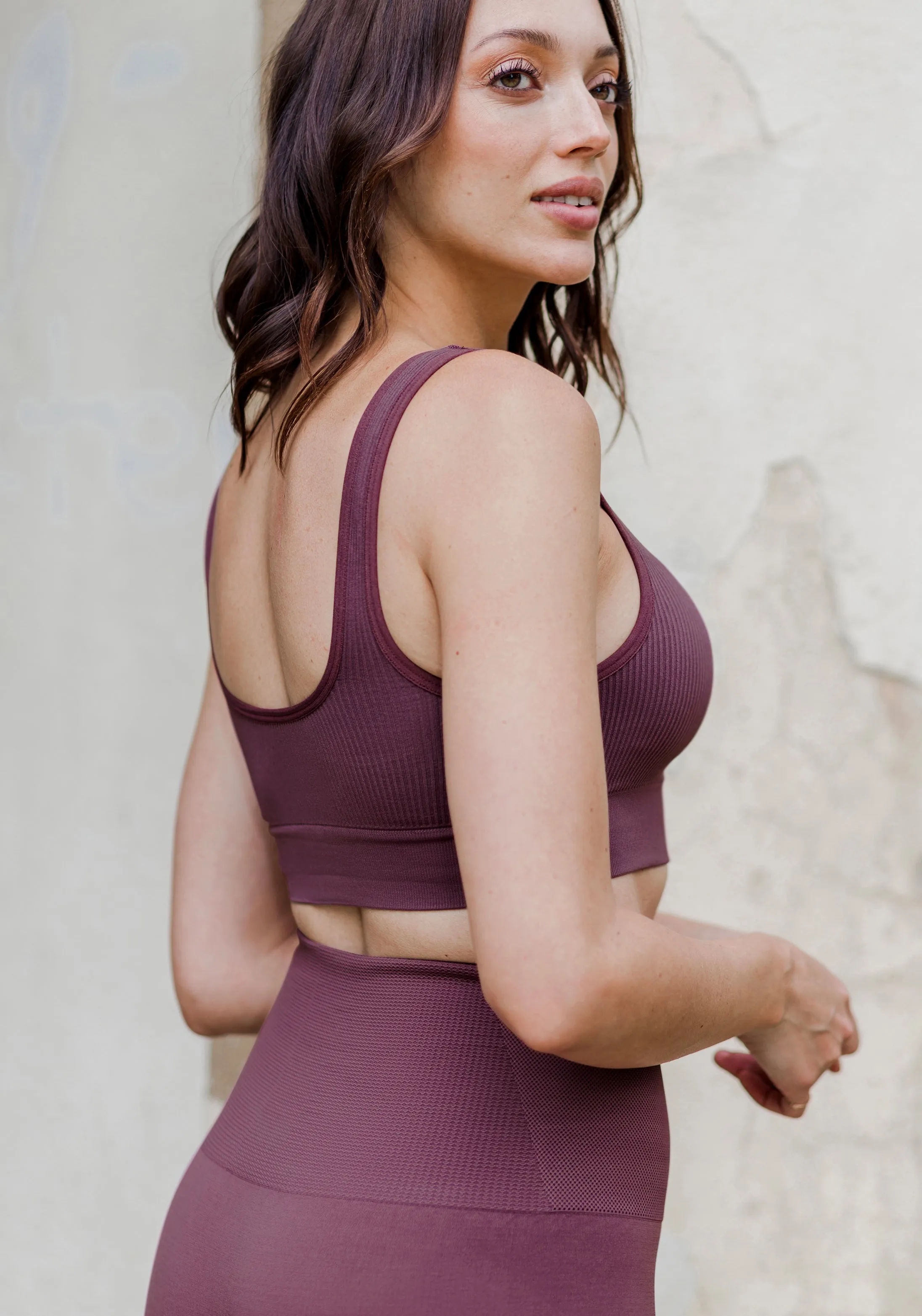 BLANQI® Everyday™ Ribbed Seamless Bralette