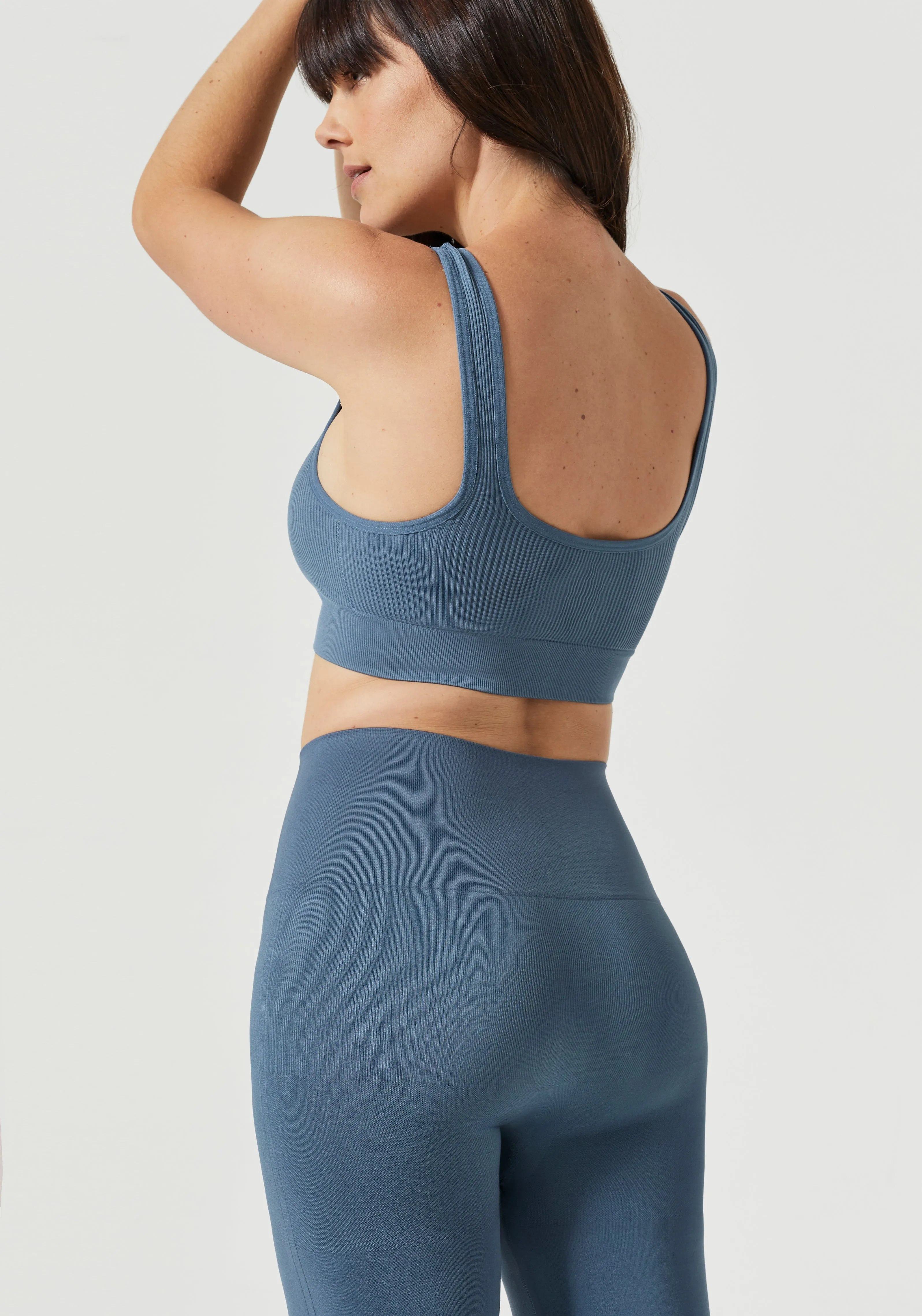 BLANQI® Everyday™ Ribbed Seamless Bralette