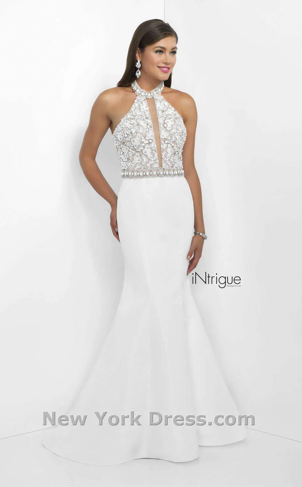 Blush Intrigue 135 Dress