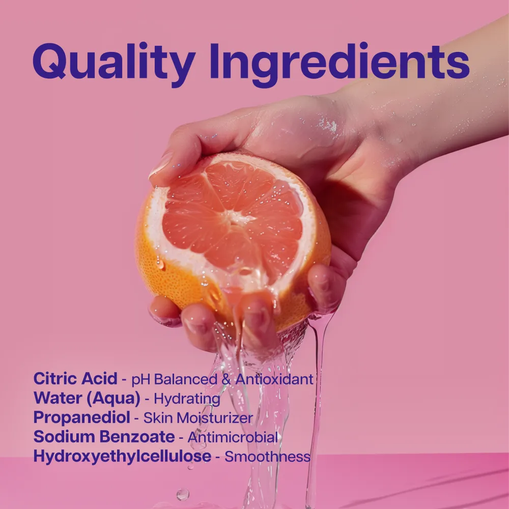 Blush Lube | Water-Based Personal Lubricant 100% Body-Safe, Sensitive Formula with Natural Ingredients (2.0 Fl. Oz)