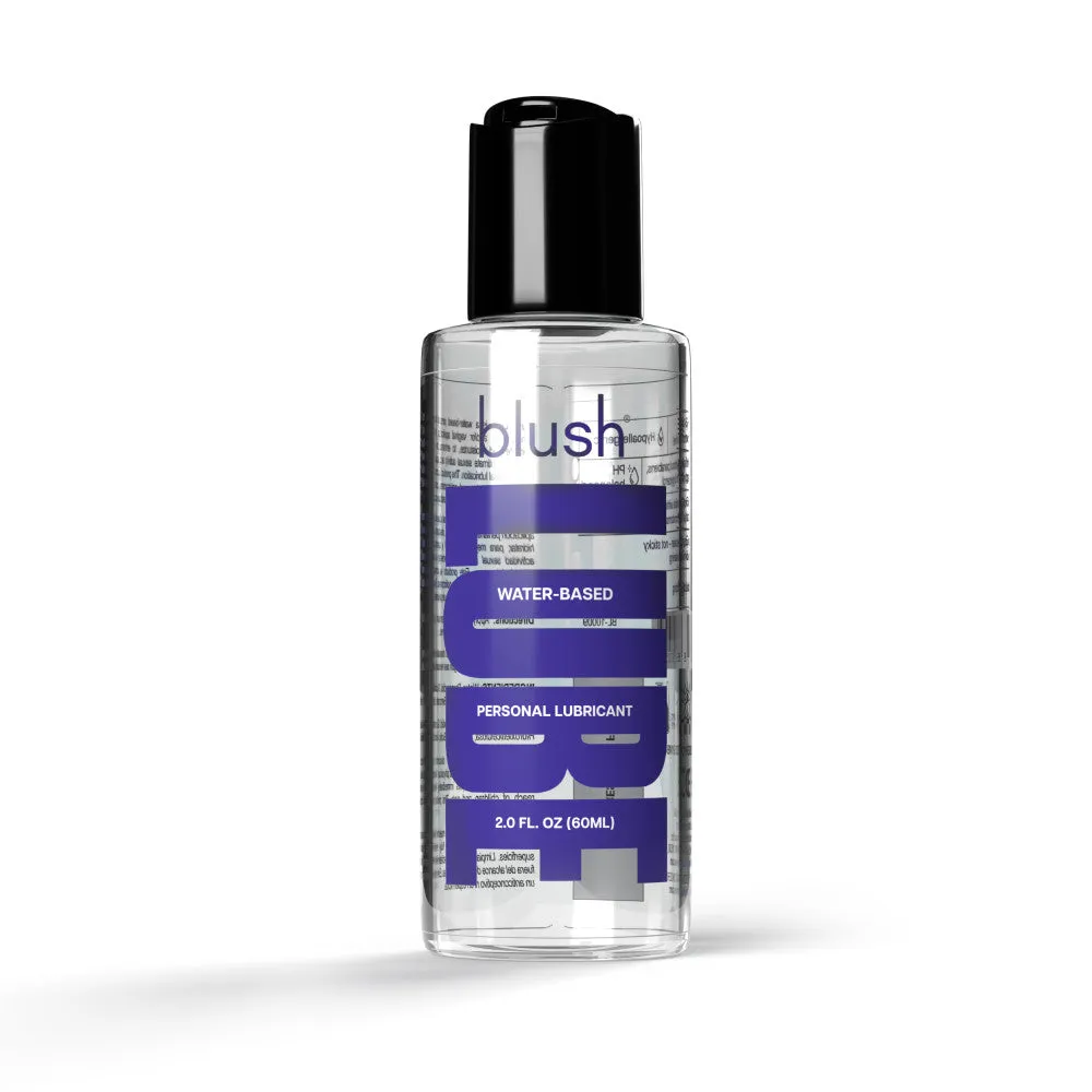 Blush Lube | Water-Based Personal Lubricant 100% Body-Safe, Sensitive Formula with Natural Ingredients (2.0 Fl. Oz)